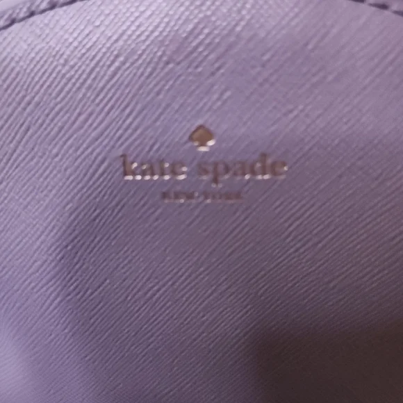 Kate Spade Taupe And Silver Backpack with Glitter Accent - Picture 2 of 8